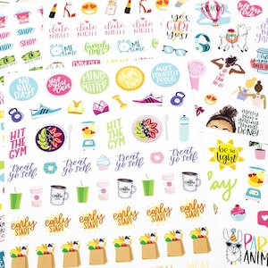 Sticker Sheets, Productivity Stickers™ V2
