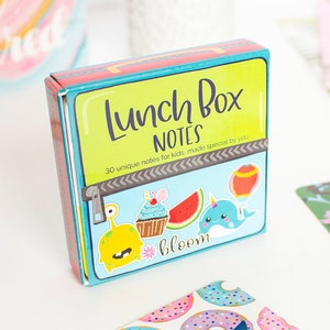 Card Deck, Lunch Box Notes