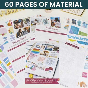 Digital Vision Board Kit - GOODNOTES ONLY From Bloom Planners - Etsy