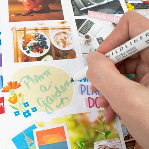 Digital Vision Board Kit - GOODNOTES ONLY From Bloom Planners - Etsy