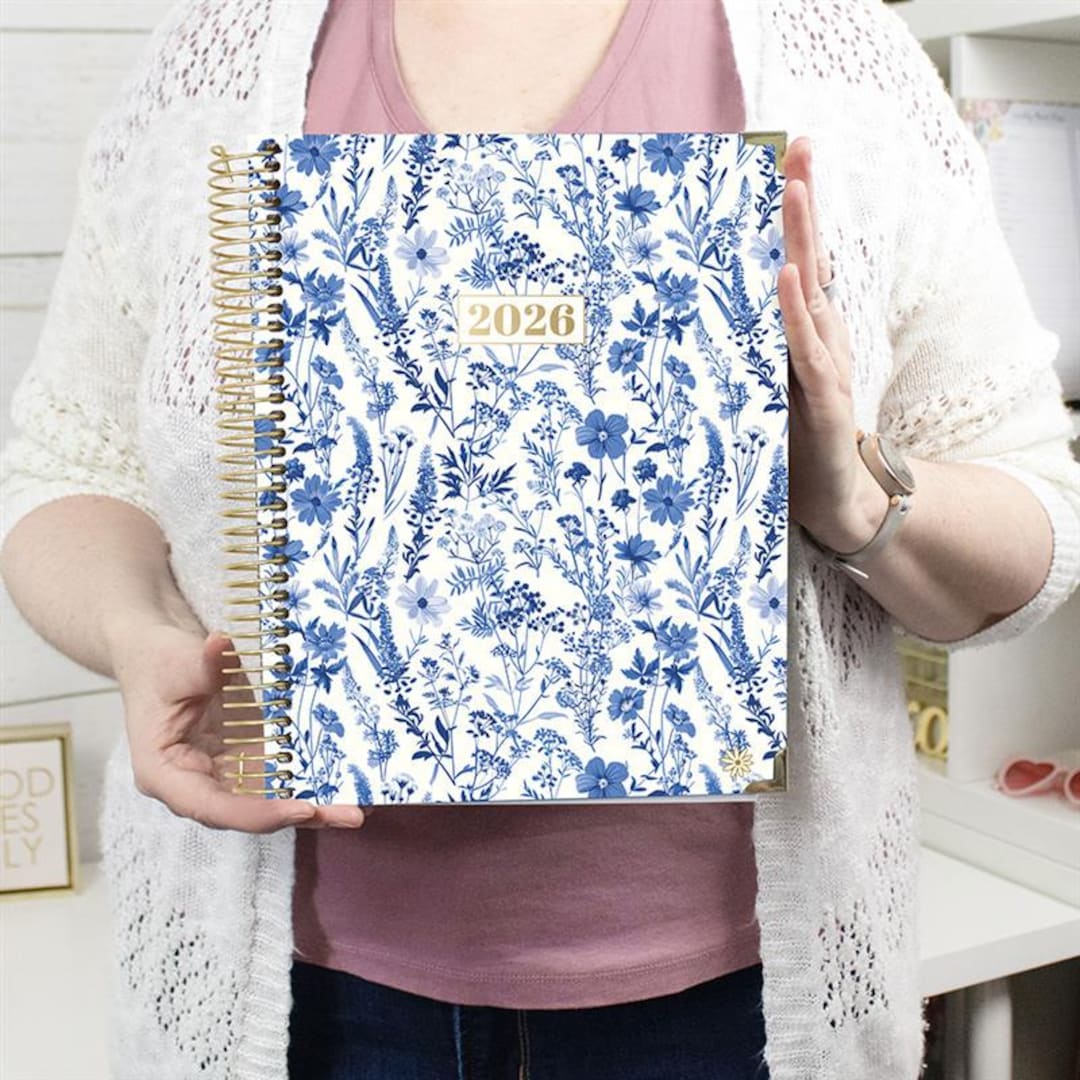 2026 Hard Cover Planner, 8.5