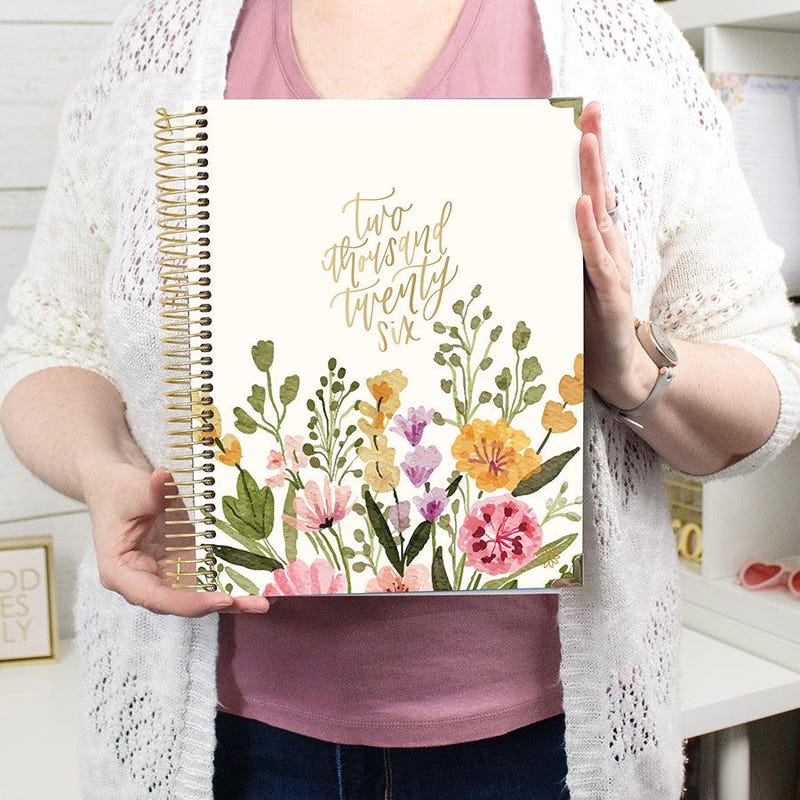 Hard Cover 2026 Planner - Etsy