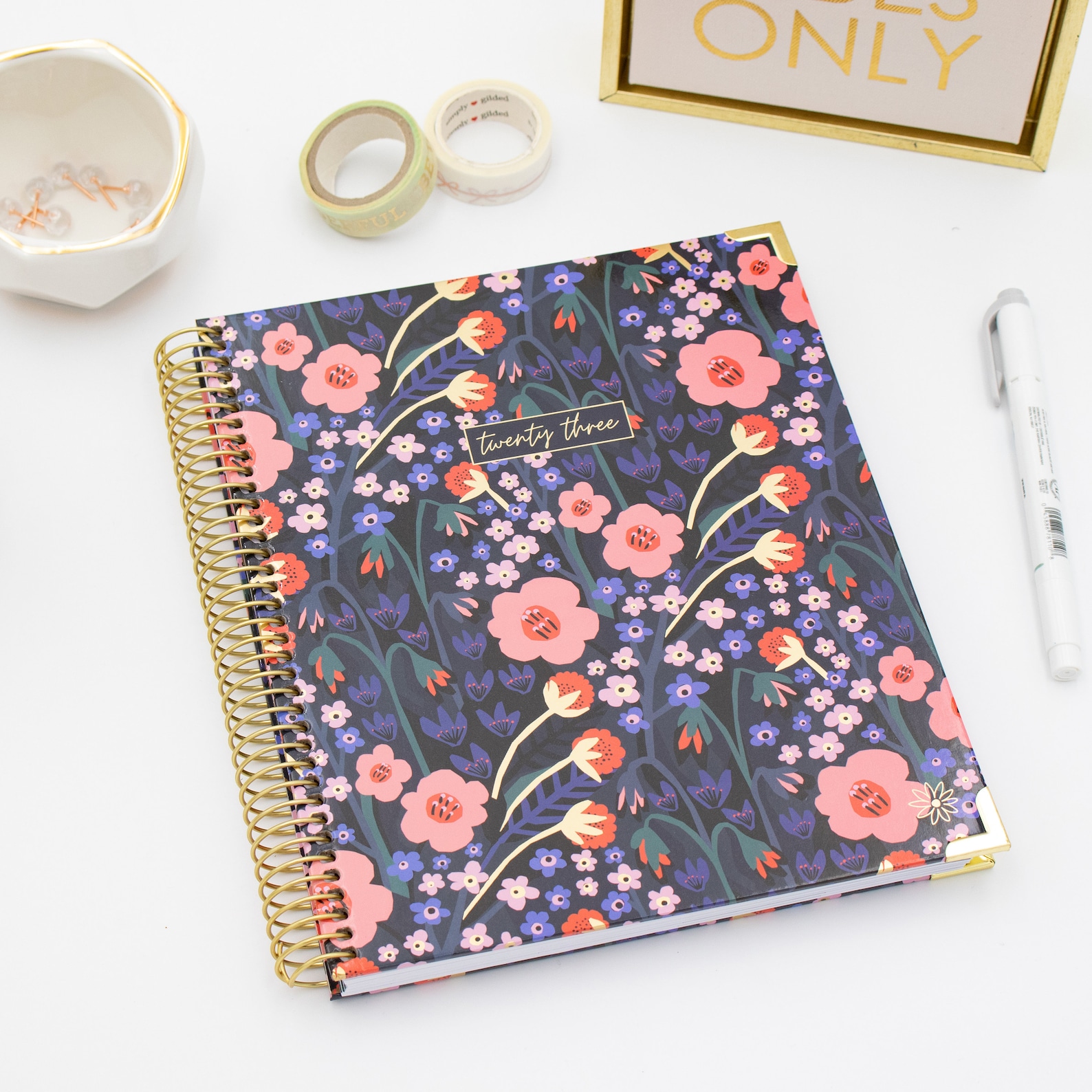 2023 Planner Hard Cover Planner 8x9 Planner Etsy Australia