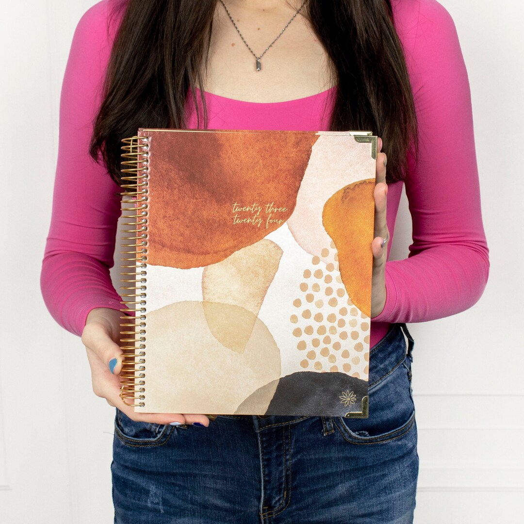 202324 Planner, Daily Planner, Hard Cover VISION Planner, 202324