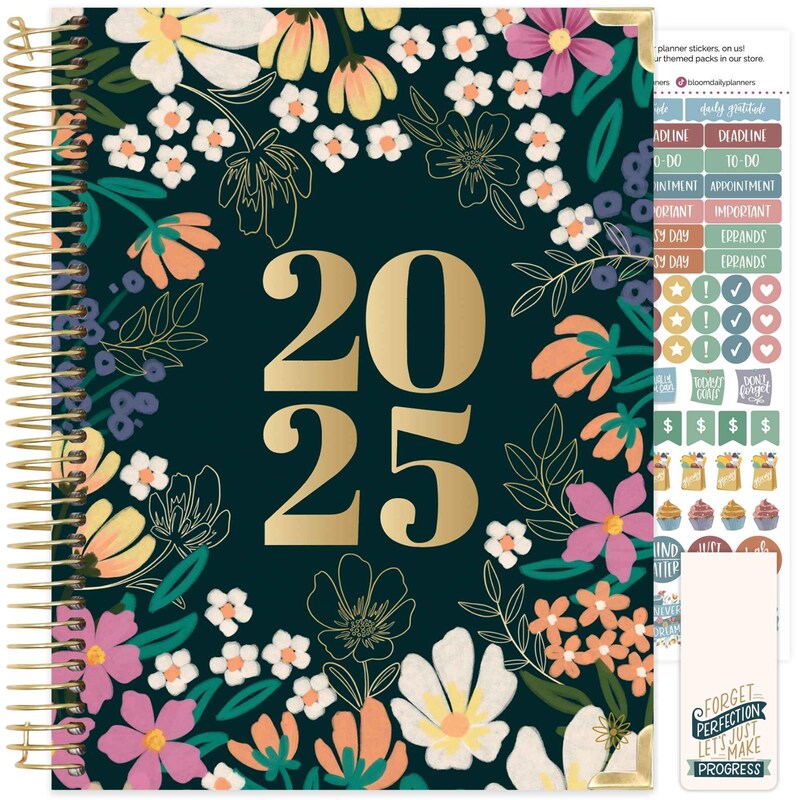 2025 Planners Hard Cover Etsy