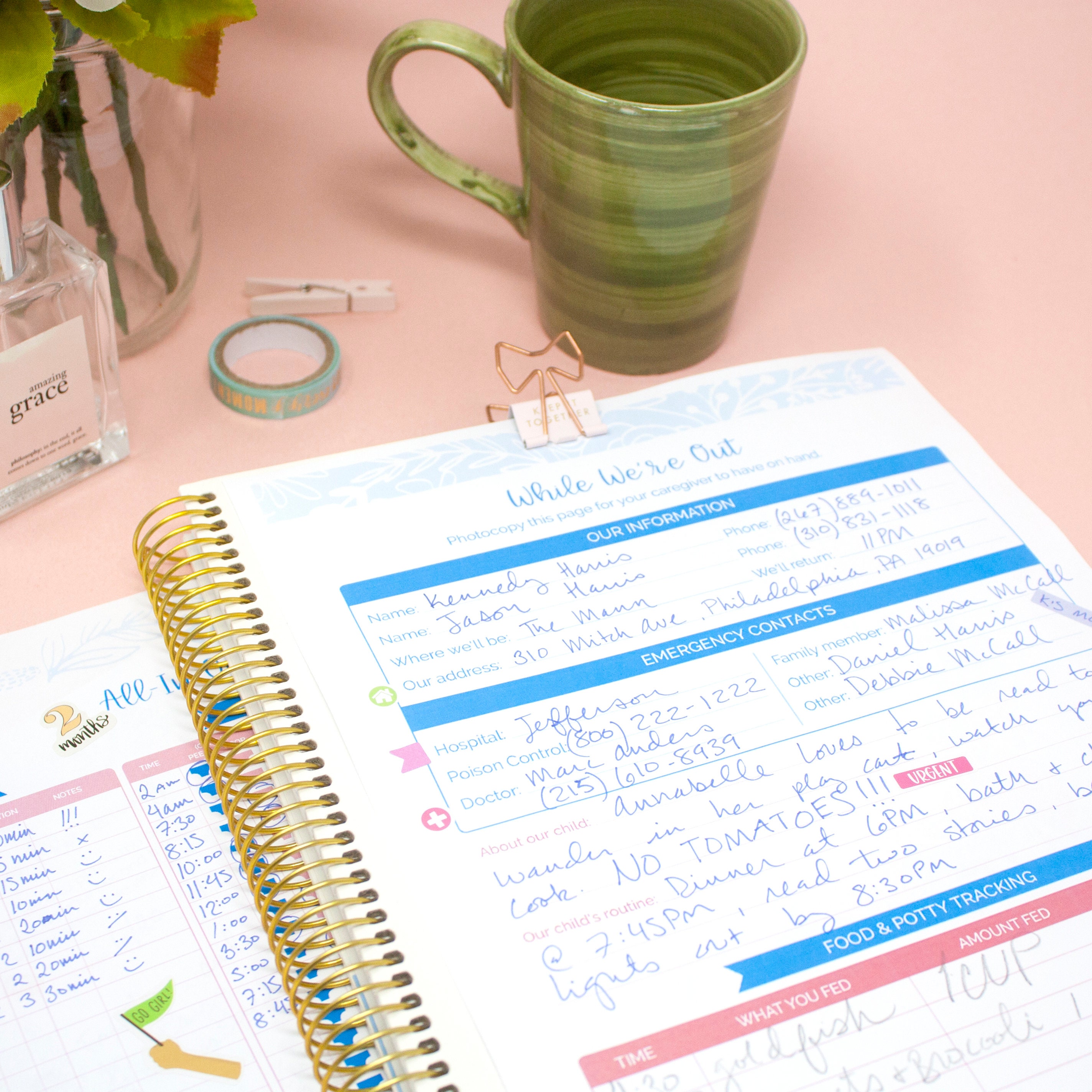 Happy Planner Sticker Pages