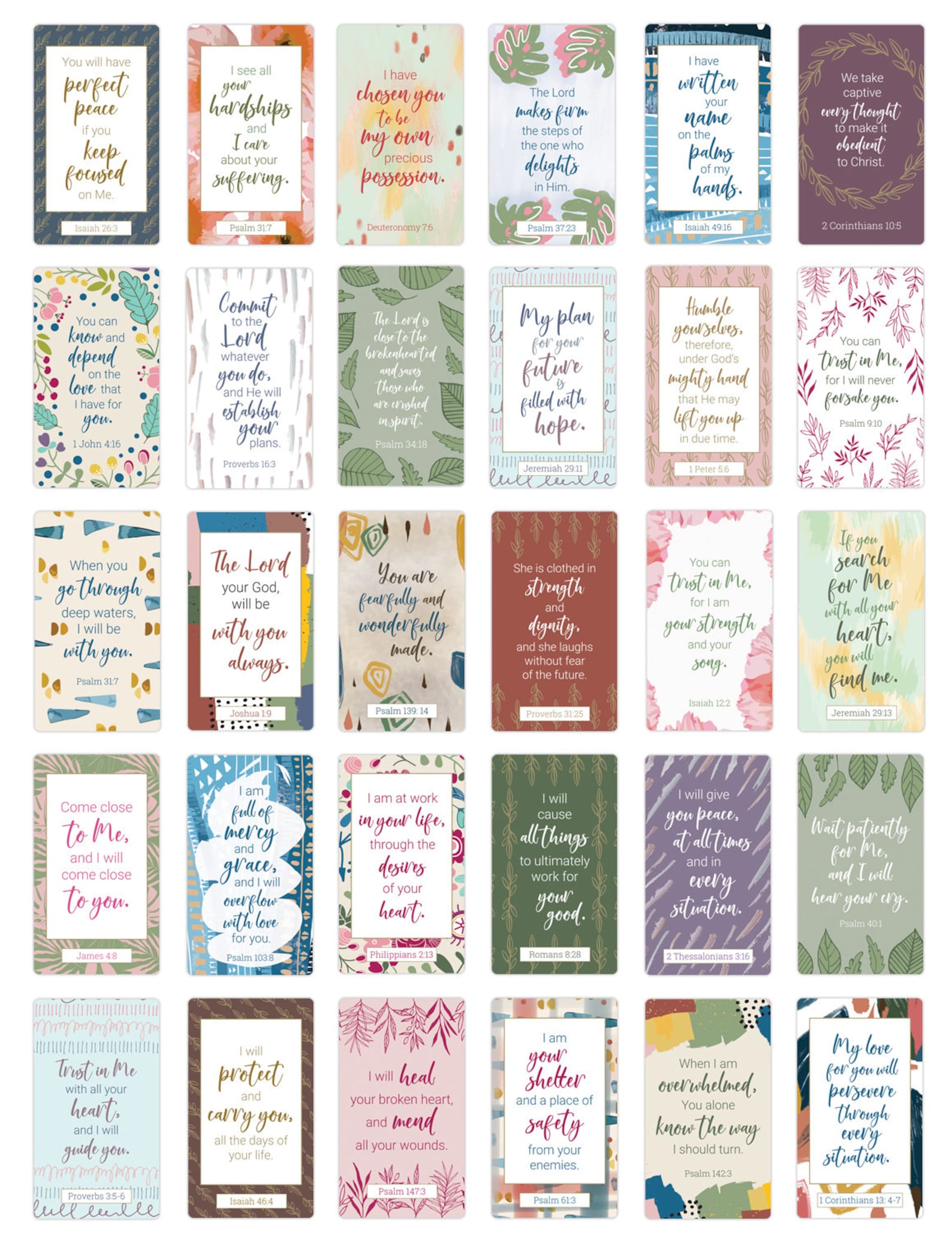Card Deck, Prayer Pack - Etsy