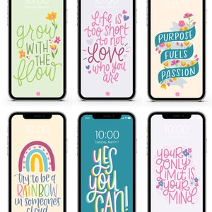 Inspirational Quotes LOCK SCREEN Wallpapers for Cell Phone - DIGITAL ...