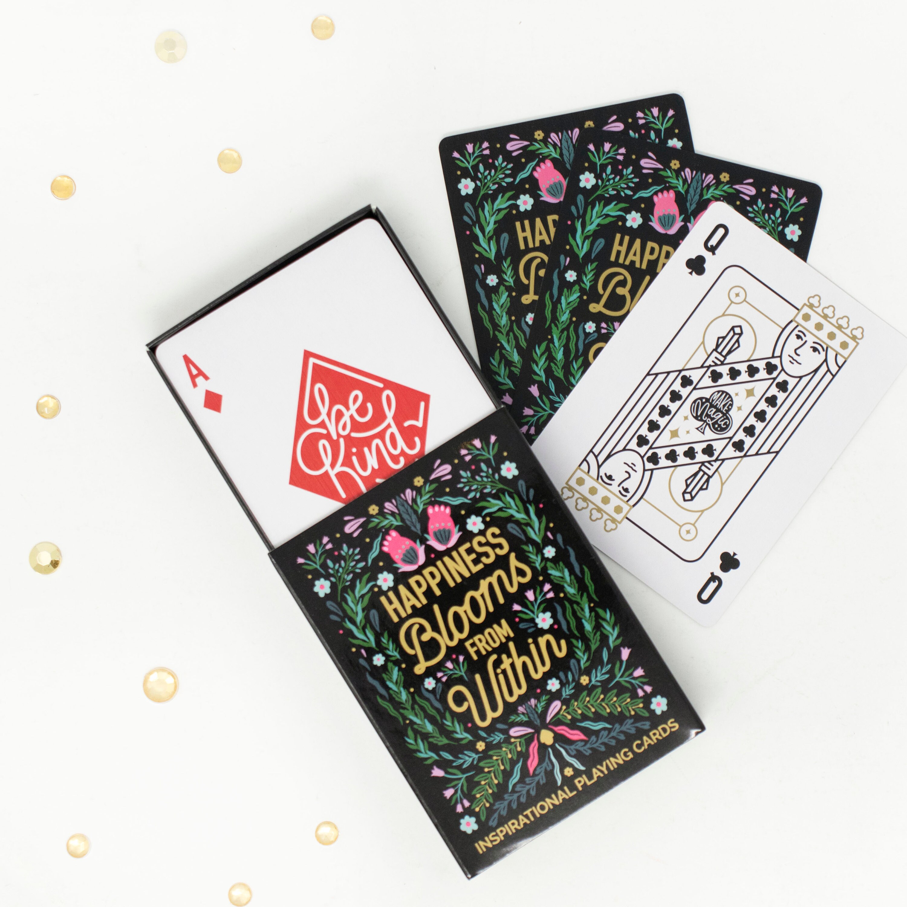 Pretty Playing Cards - Etsy