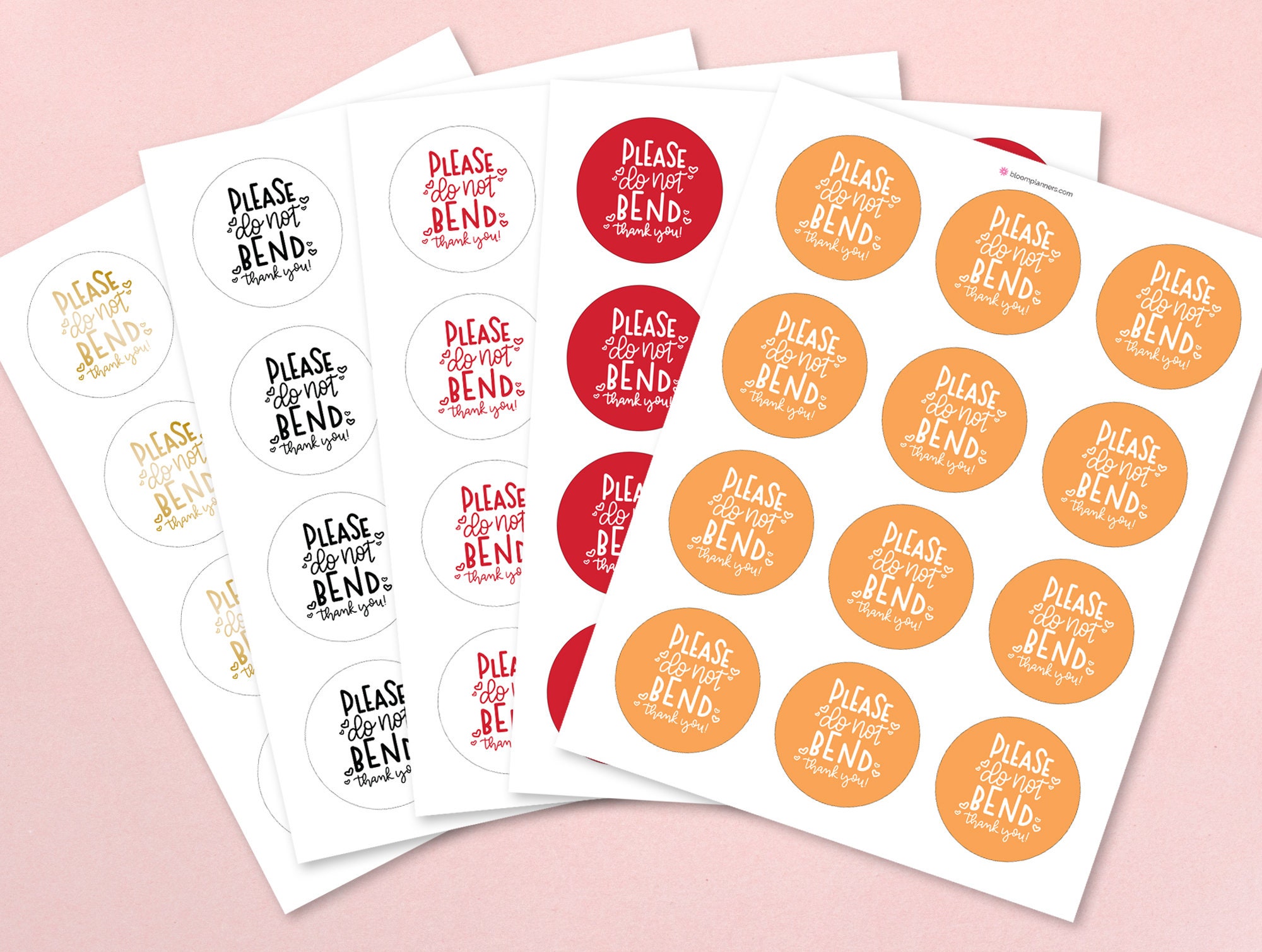 10 Digital Printable Do Not Bend 2 10-digital-printable-do-not-bend-2-avery-compatible-round-sticker-labels-instant-download-editable-colors-by-bloom-daily-planners-etsy