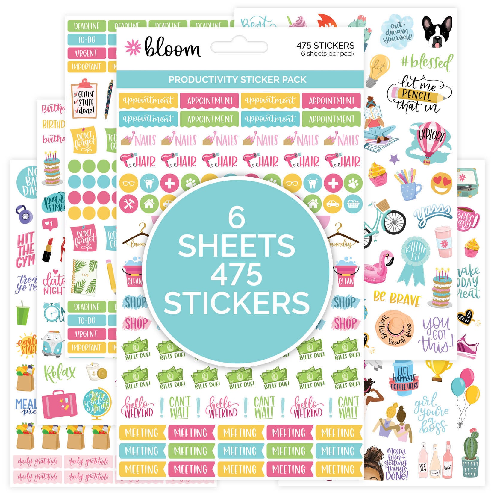 bijtend Kano door elkaar haspelen Planner Stickers Calendar Stickers Decorative Stickers - Etsy