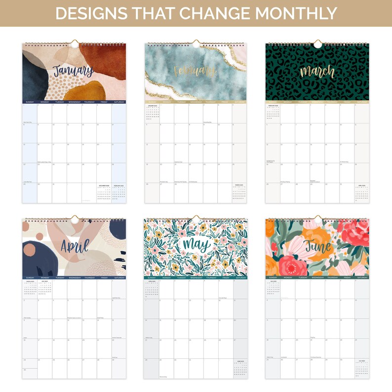 Calendrier 2023 Calendrier suspendu Calendrier 11 x17 - Etsy France Calendrier 2023 Calendrier suspendu Calendrier 11 x17 - Etsy France