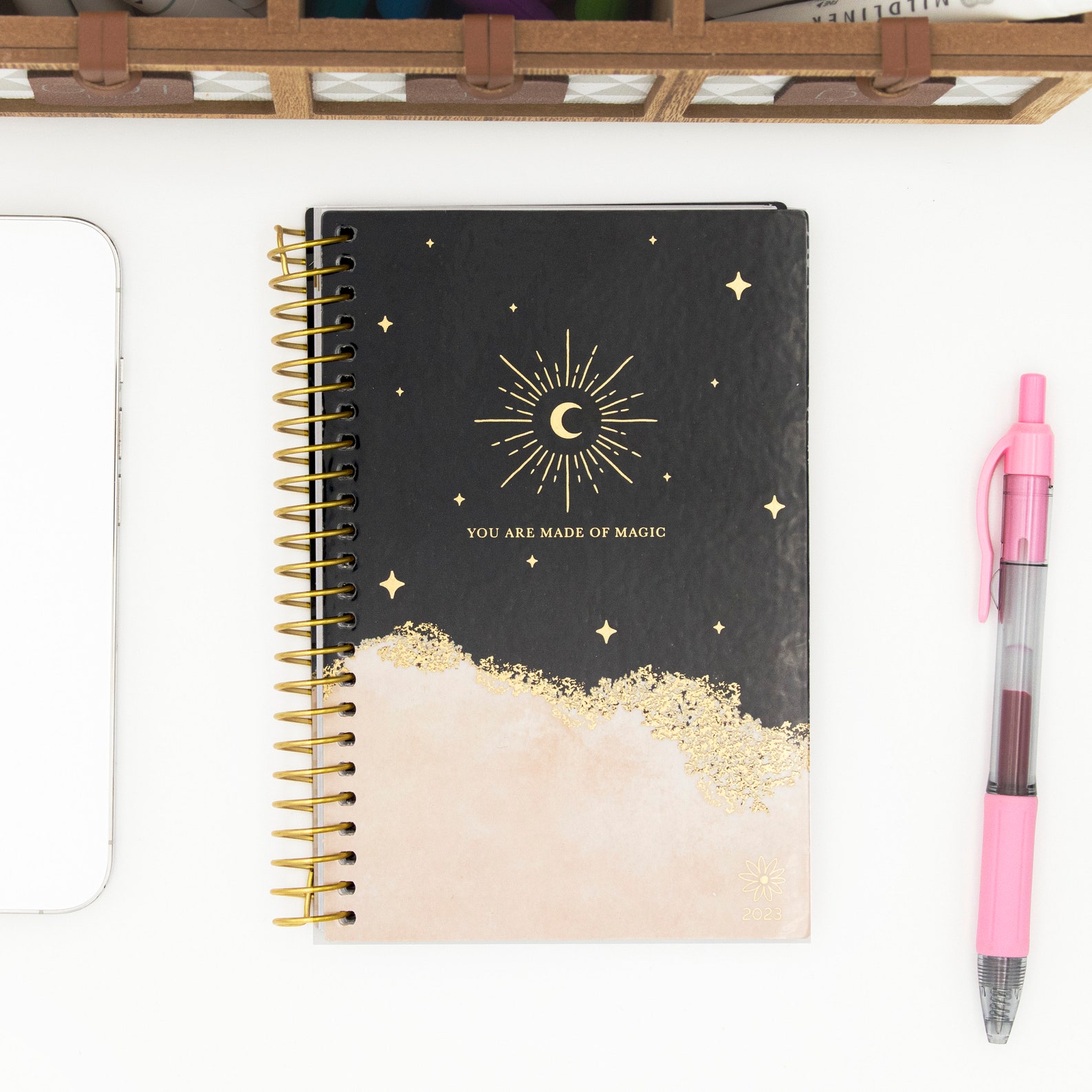 2023 Planner Mini Planner 4x6 Planner 2023 Etsy Australia