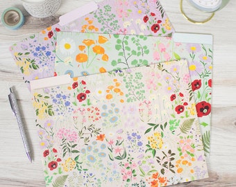 File Folder Set, Garden Party