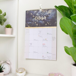 2025 Hanging Calendar, 11