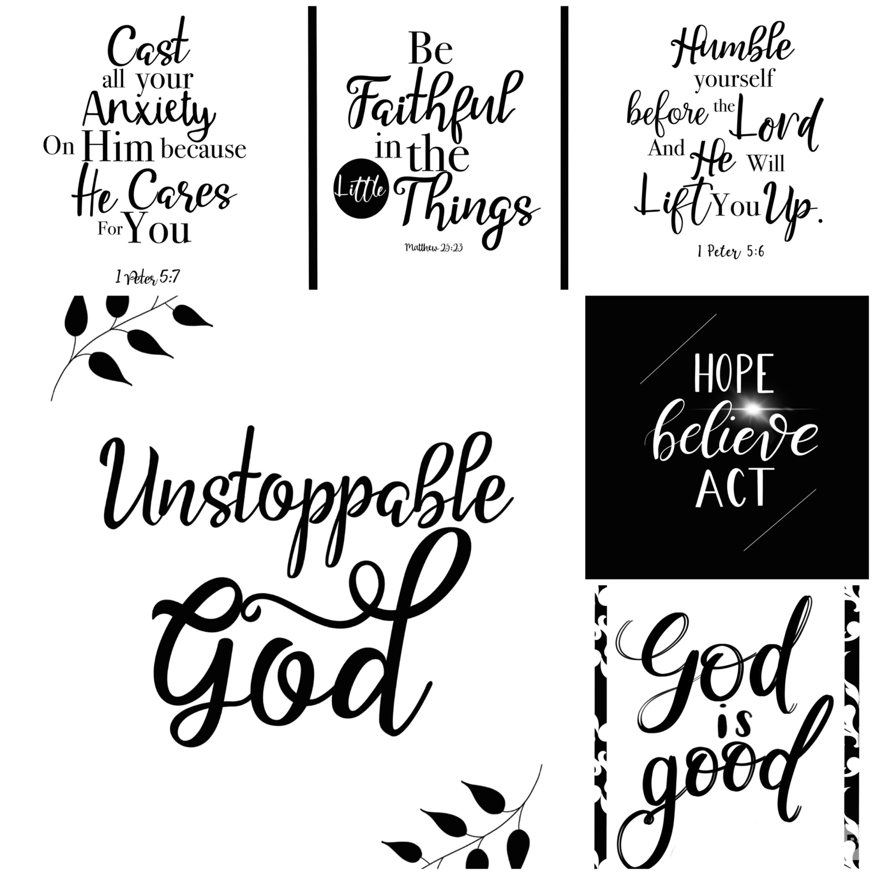 Download Free Bible Verse Bundle Svg Png Pdf Jpeg Cut File Print And Etsy SVG Cut Files
