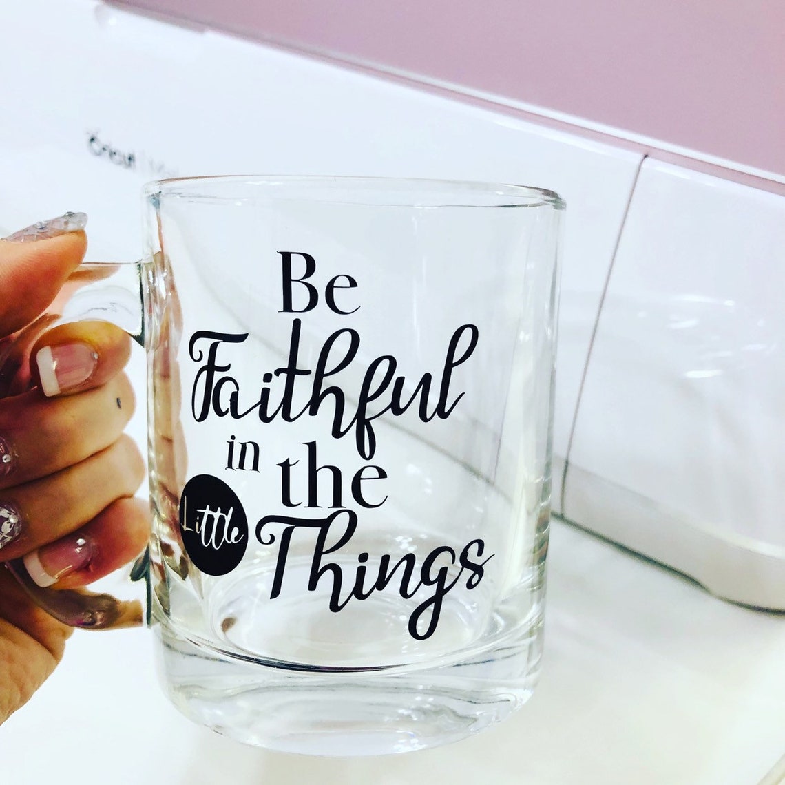 Be Faithful in the Little Things , Bible Verse, Scripture, SVG, Png ...