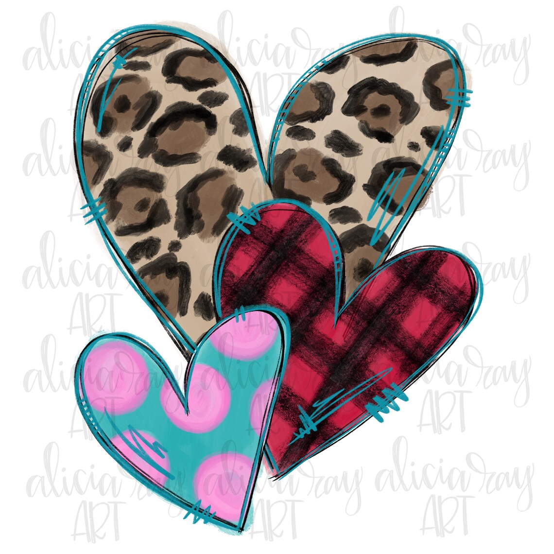 Valentine Sublimation PNG Design | Hand Drawn | Digital Download ...