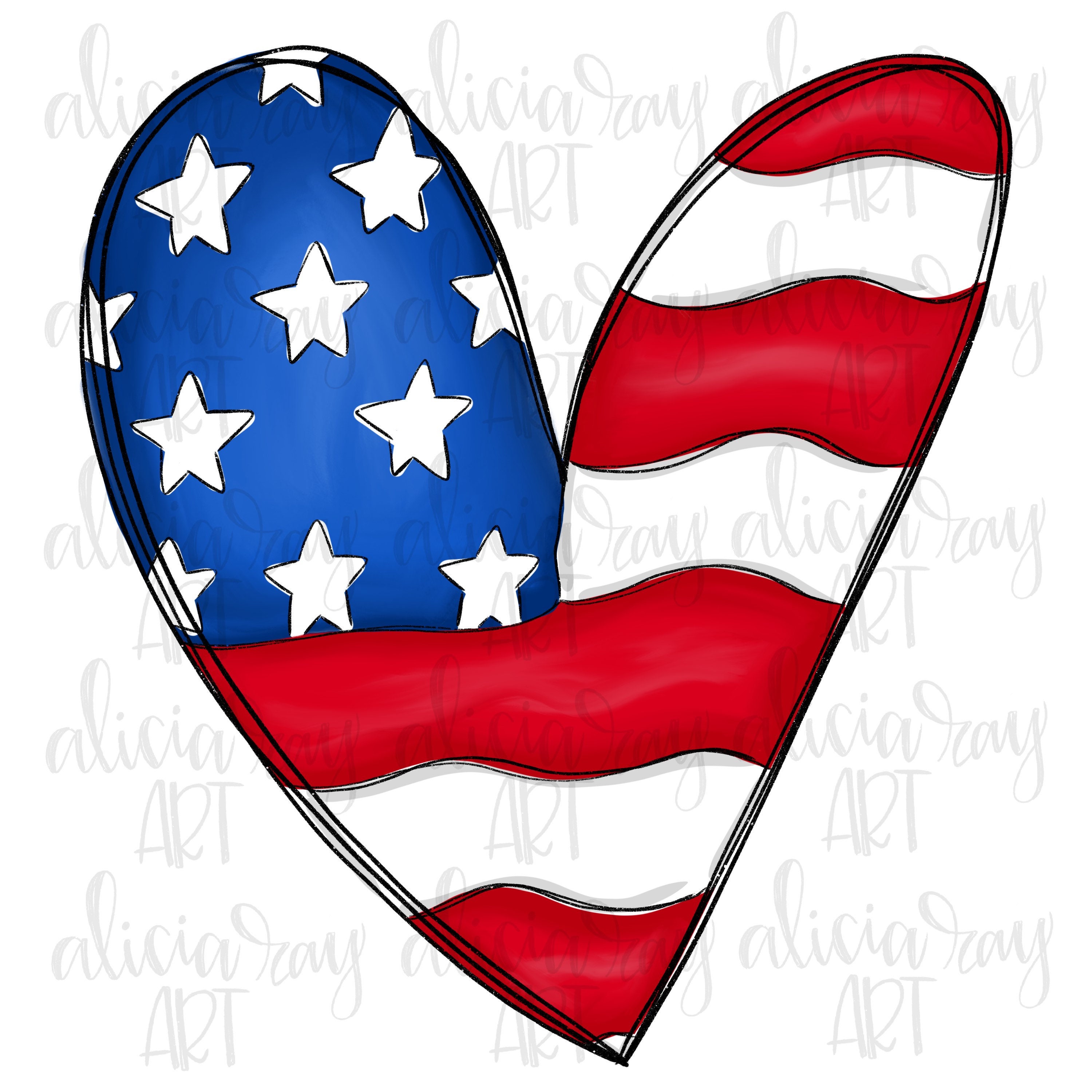 Love USA Png Independence Day Love America transfers png 4th Of July Hearts America Sublimation PNG Design USA design Fourth of July