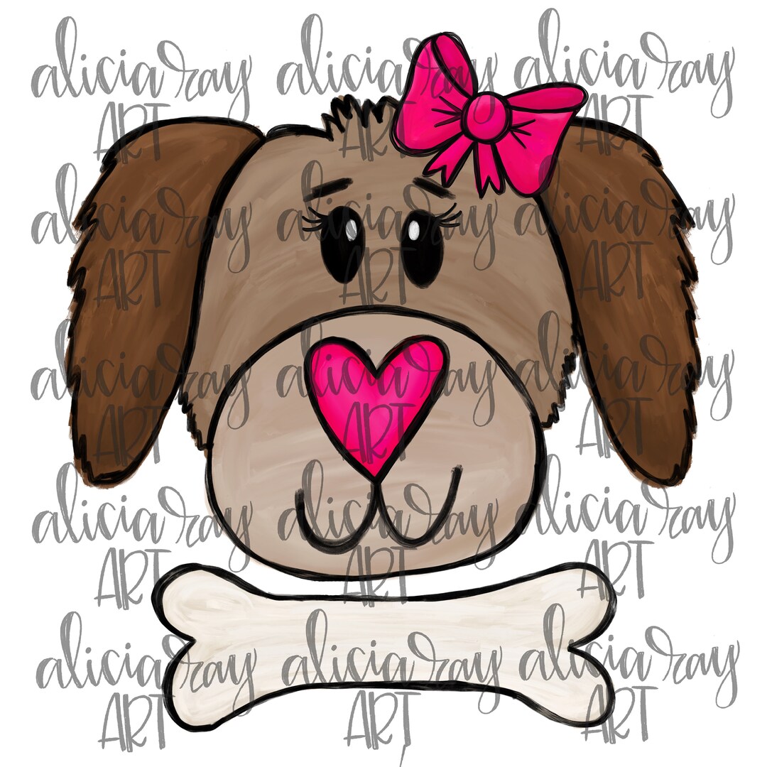Valentine PNG Digital Download | Hand Drawn Digital Design ...