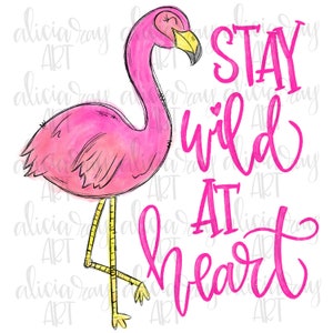 Pink Flamingo Sublimation PNG Design | Summer Design | Digital Download | Printable Art | Digital Art | Beach Art | Beach design