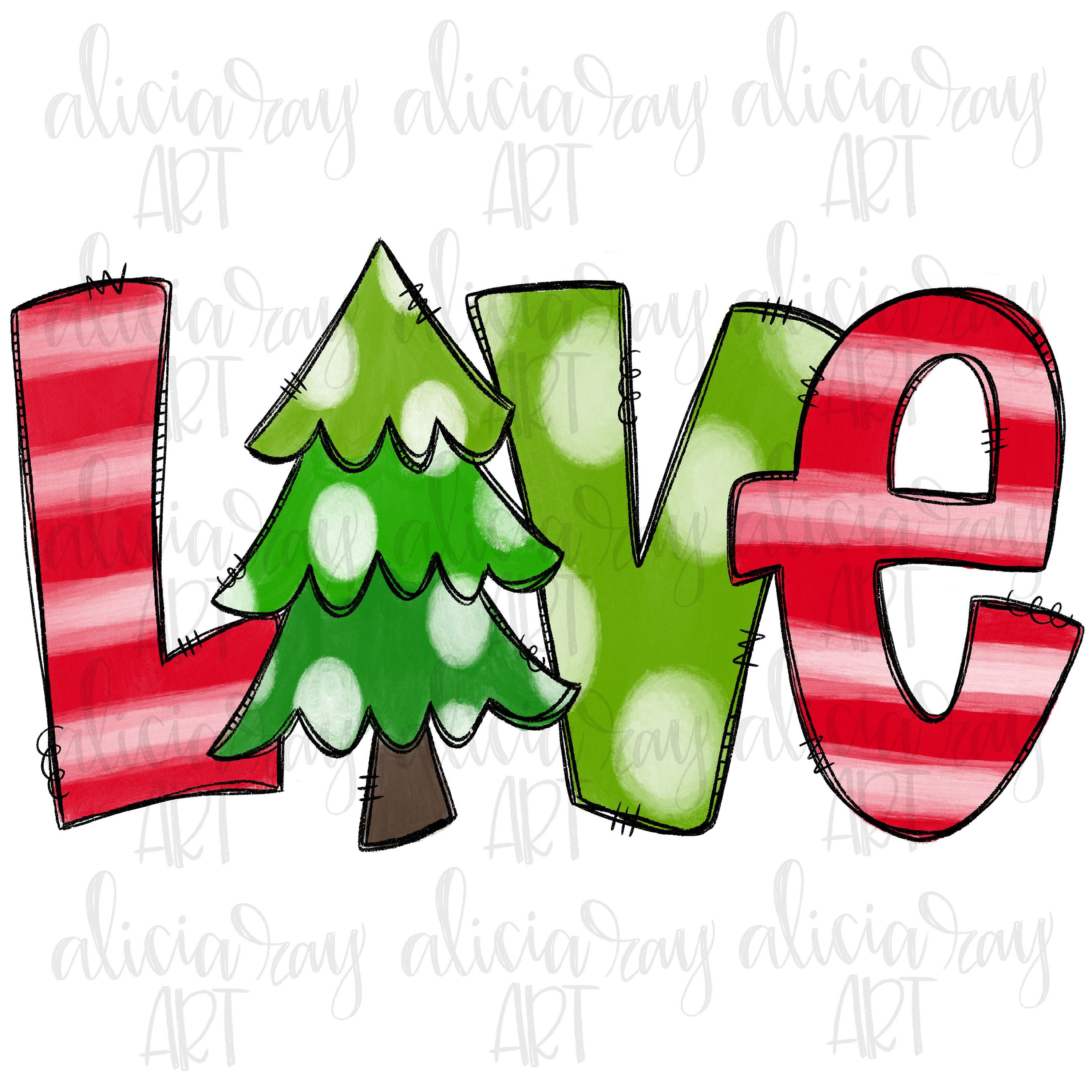 Watercolor Christmas Bow Clipart, Sublimation PNG (2795040)