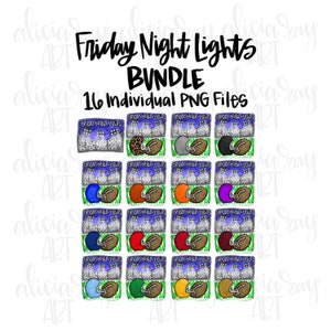 Football Stadum Sublimation Design | Mom | Hand Drawn PNG File Digital Download | Printable Art | Friday night football | High School