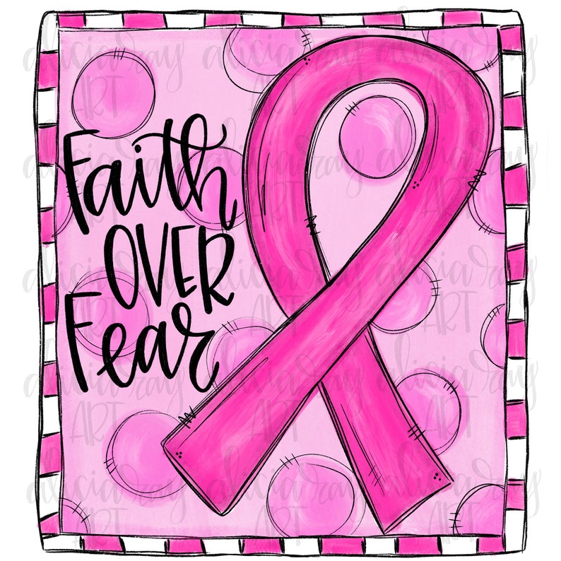 Breast Cancer Awareness Sublimation PNG Design Breast Cancer | Etsy