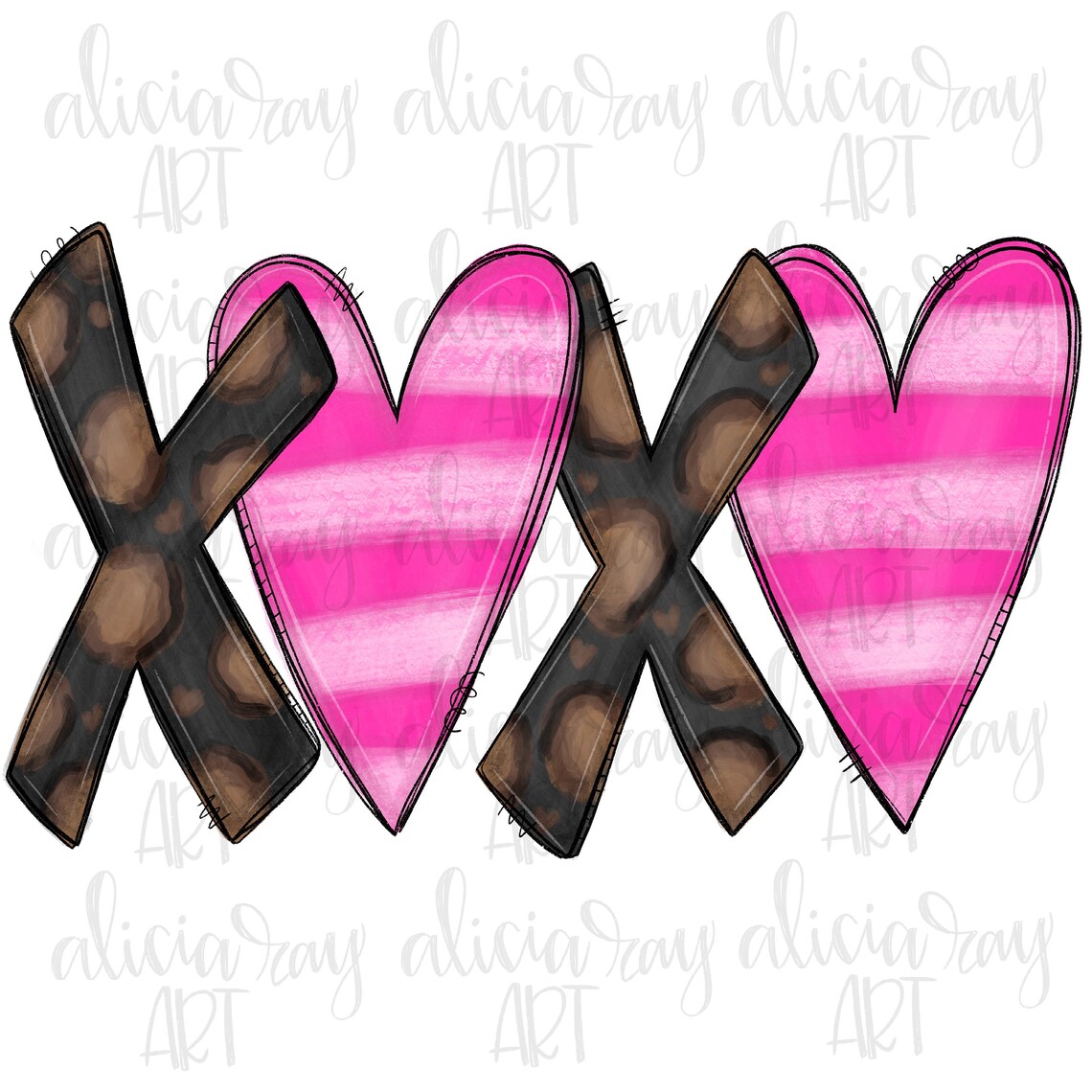 Valentine Sublimation PNG Design | Heart | Hand Drawn | Digital ...