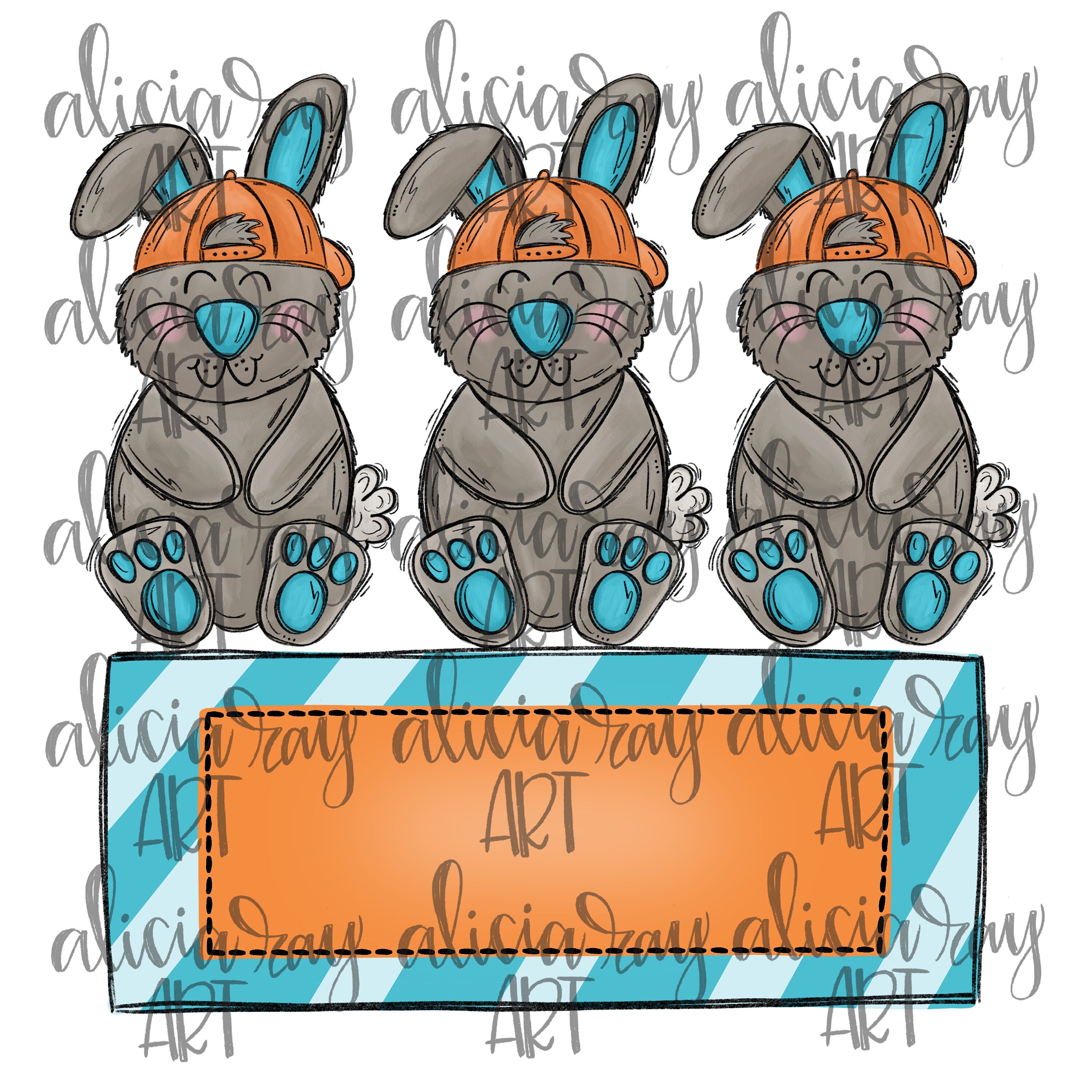 Easter PNG Sublimation Design | Hand Drawn Sublimation PNG | Digital ...