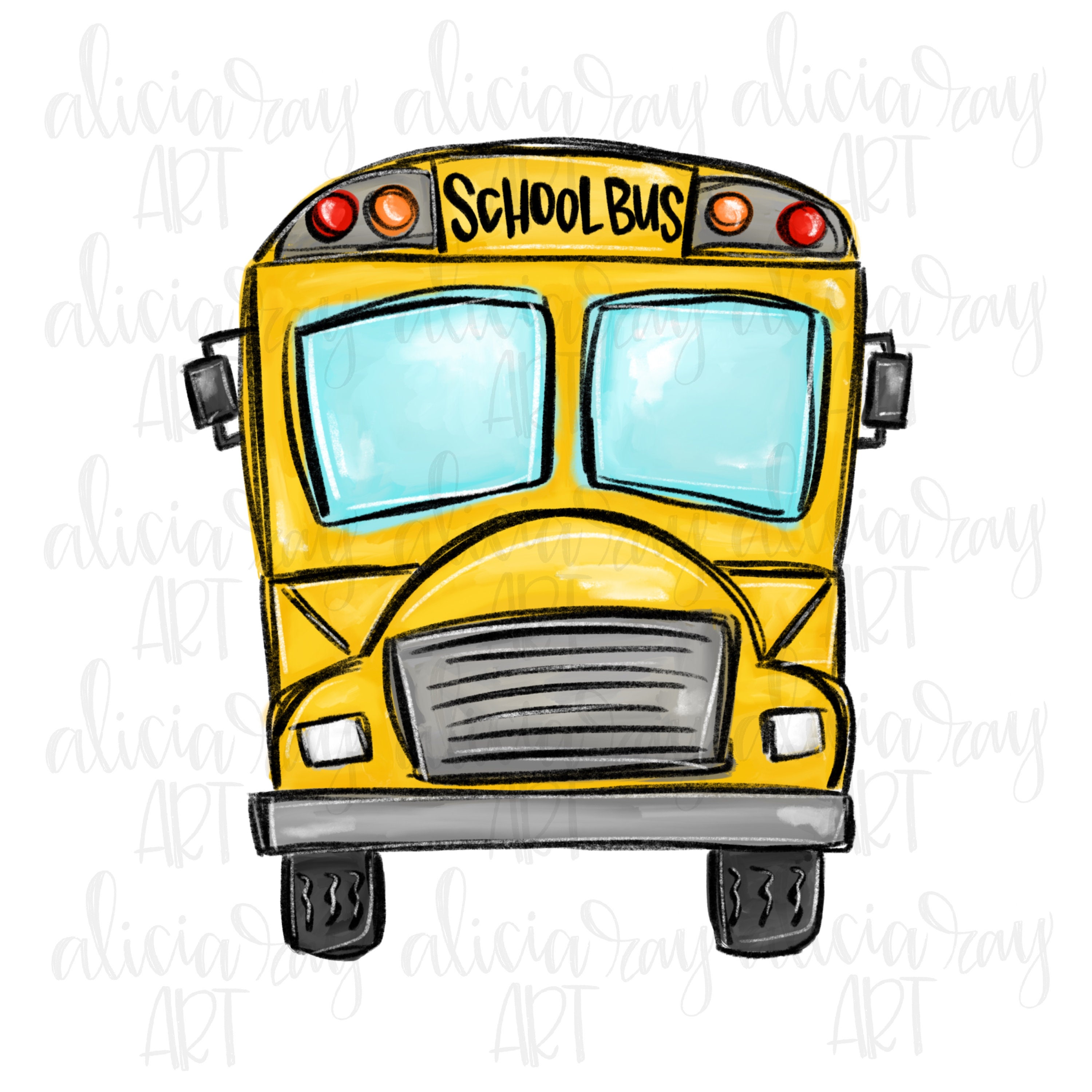 Bus driver cartoon - Etsy España Bus driver cartoon - Etsy España