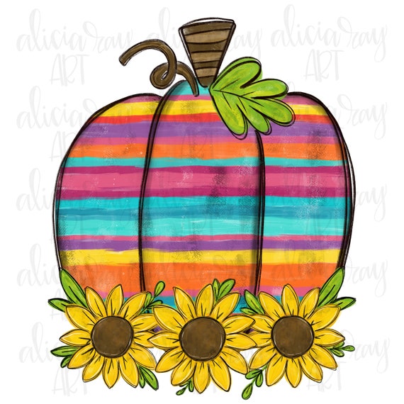 Serape Pumpkin Serape Pumpkin
