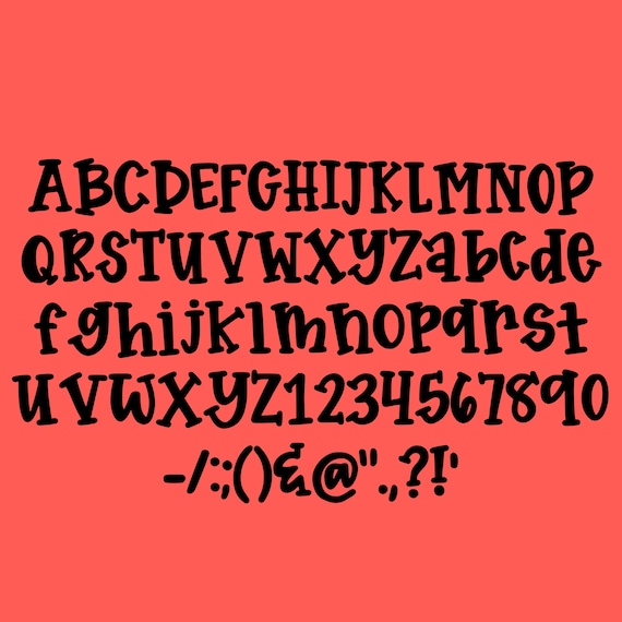Sunny Daze Handwritten Font | Procreate Font | Cricut Font