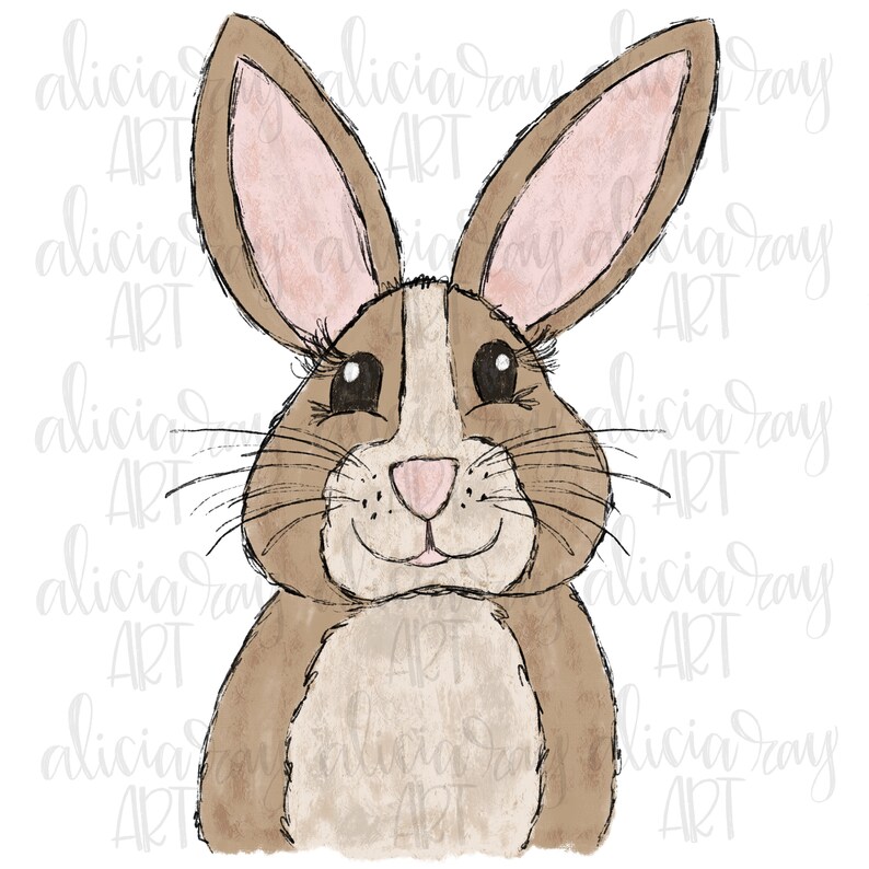 Easter PNG Design | Hand Drawn Sublimation Design | Digital Download ...