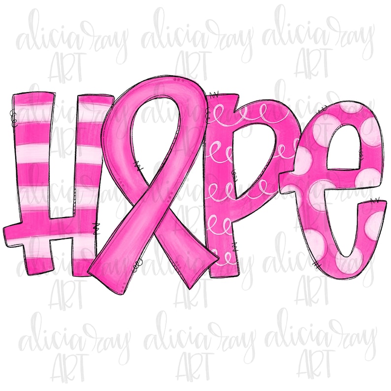 Breast Cancer Awareness Sublimation PNG Design Breast Cancer | Etsy