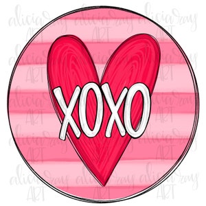 Valentine Sublimation Design | Heart | Hand Drawn | Sublimation PNG | Digital Download | Printable Artwork | Digital Art | XOXO