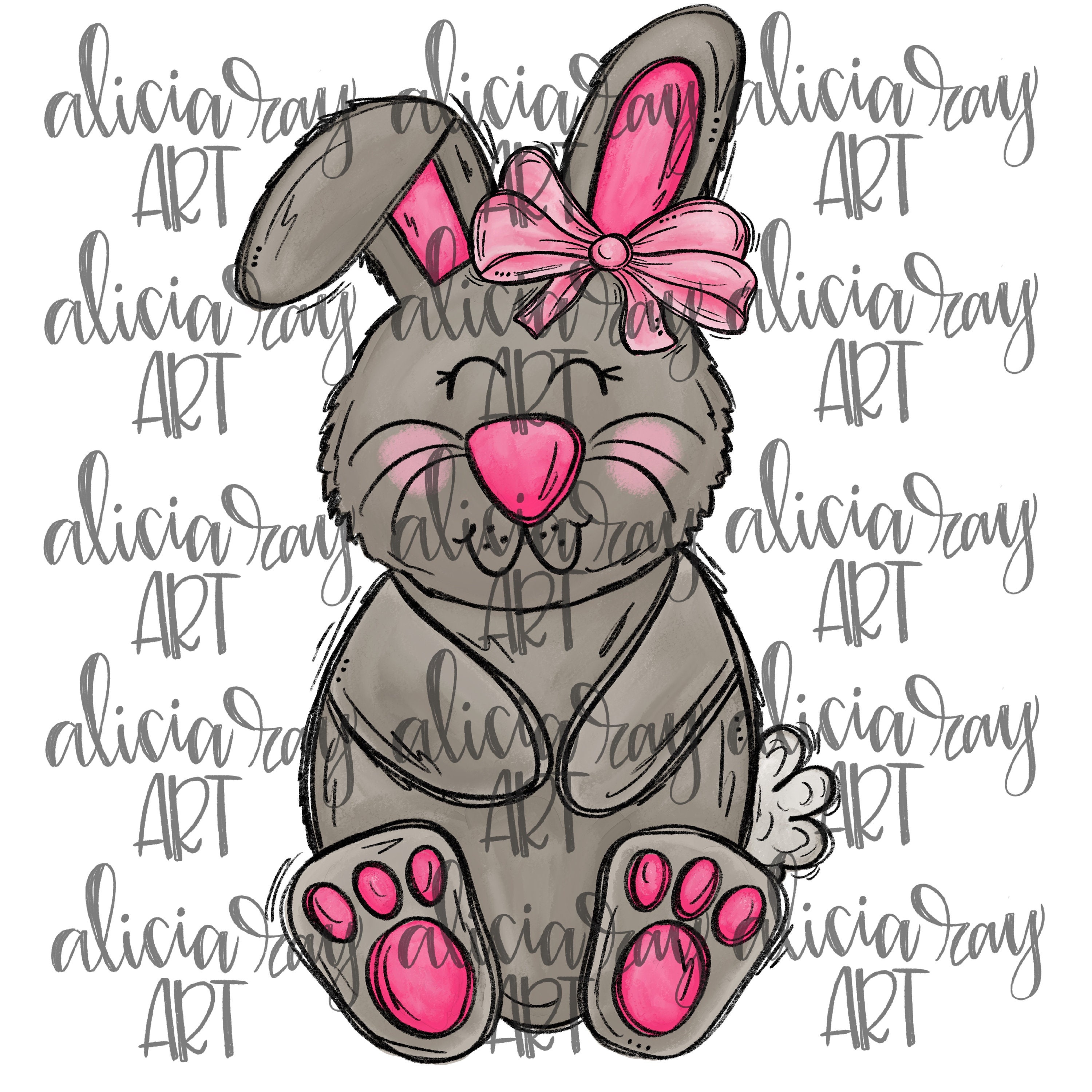 Easter PNG Sublimation Design | Hand Drawn Sublimation PNG | Digital ...