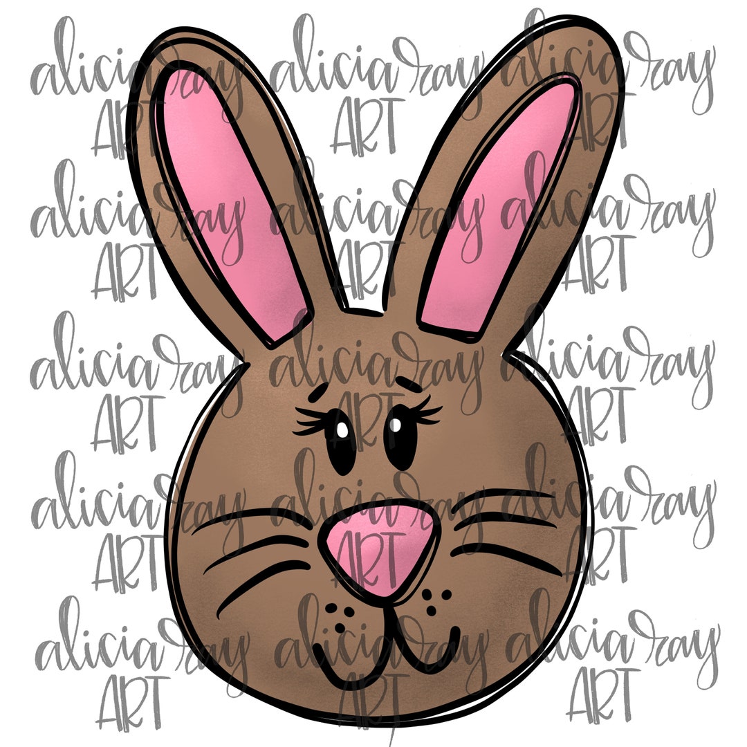 Easter PNG Design | Hand Drawn Sublimation Design | Digital Download ...