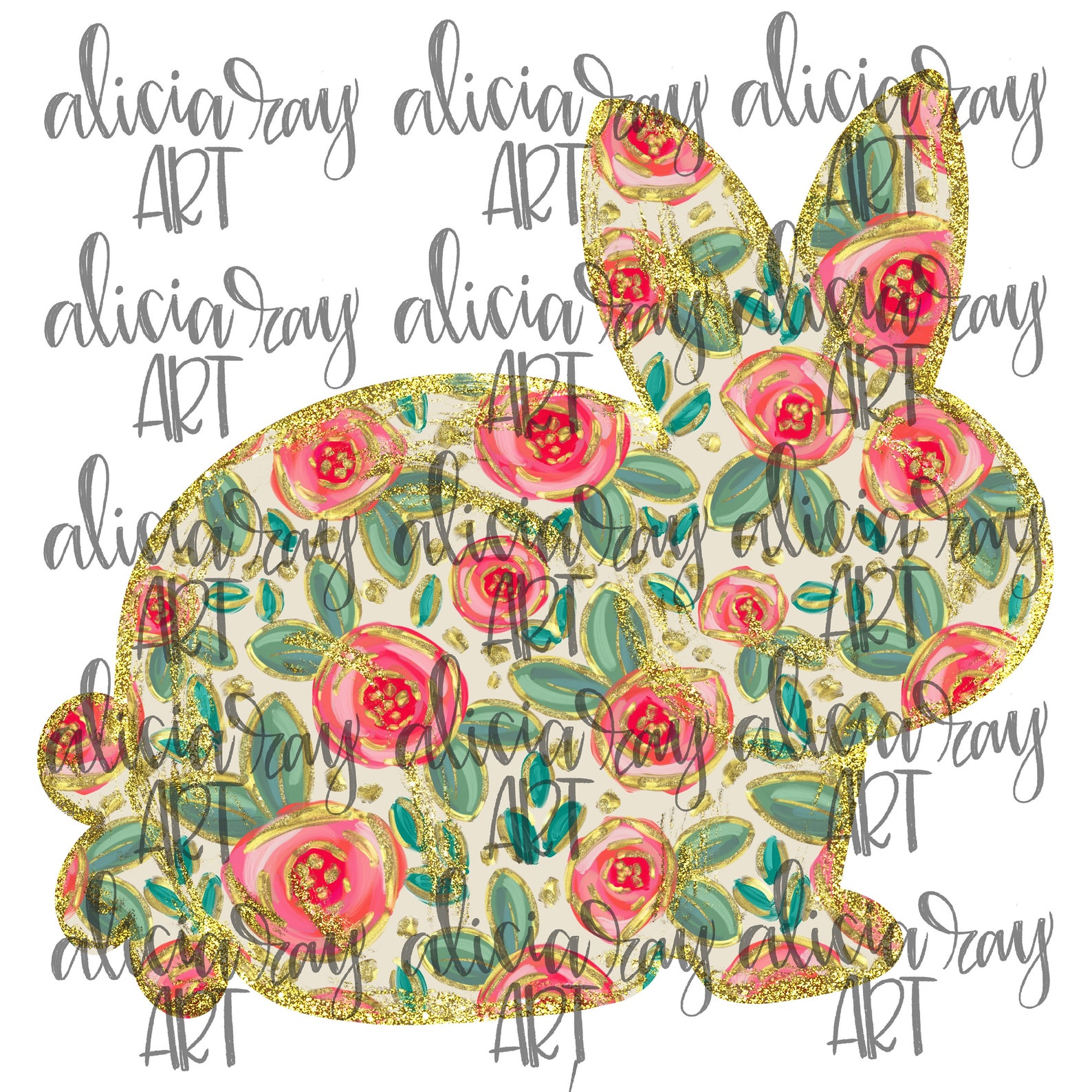 Easter PNG Design | Hand Drawn Sublimation Design Digital Download ...