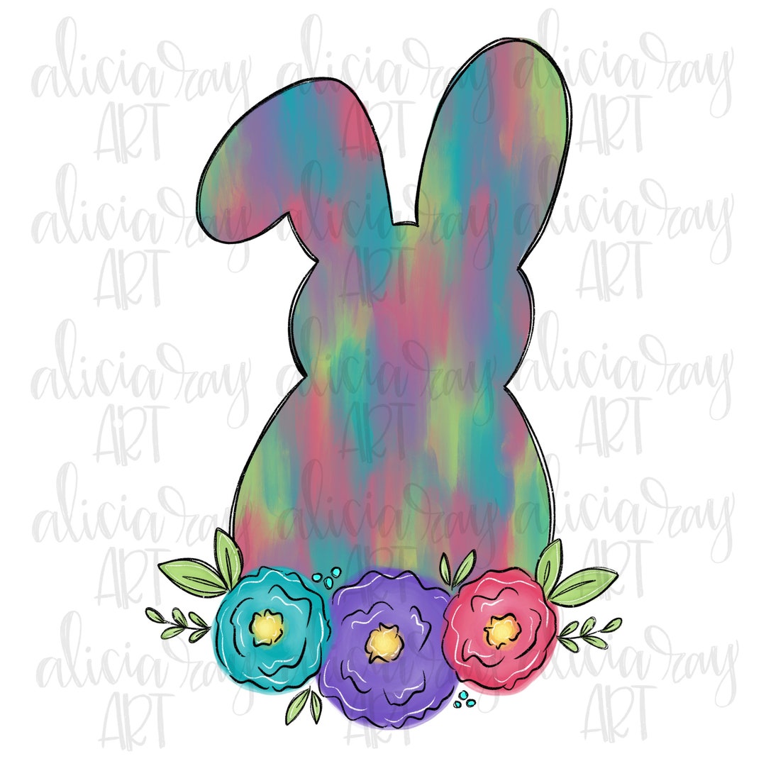 Easter PNG Design | Hand Drawn Sublimation Design | Digital Download ...