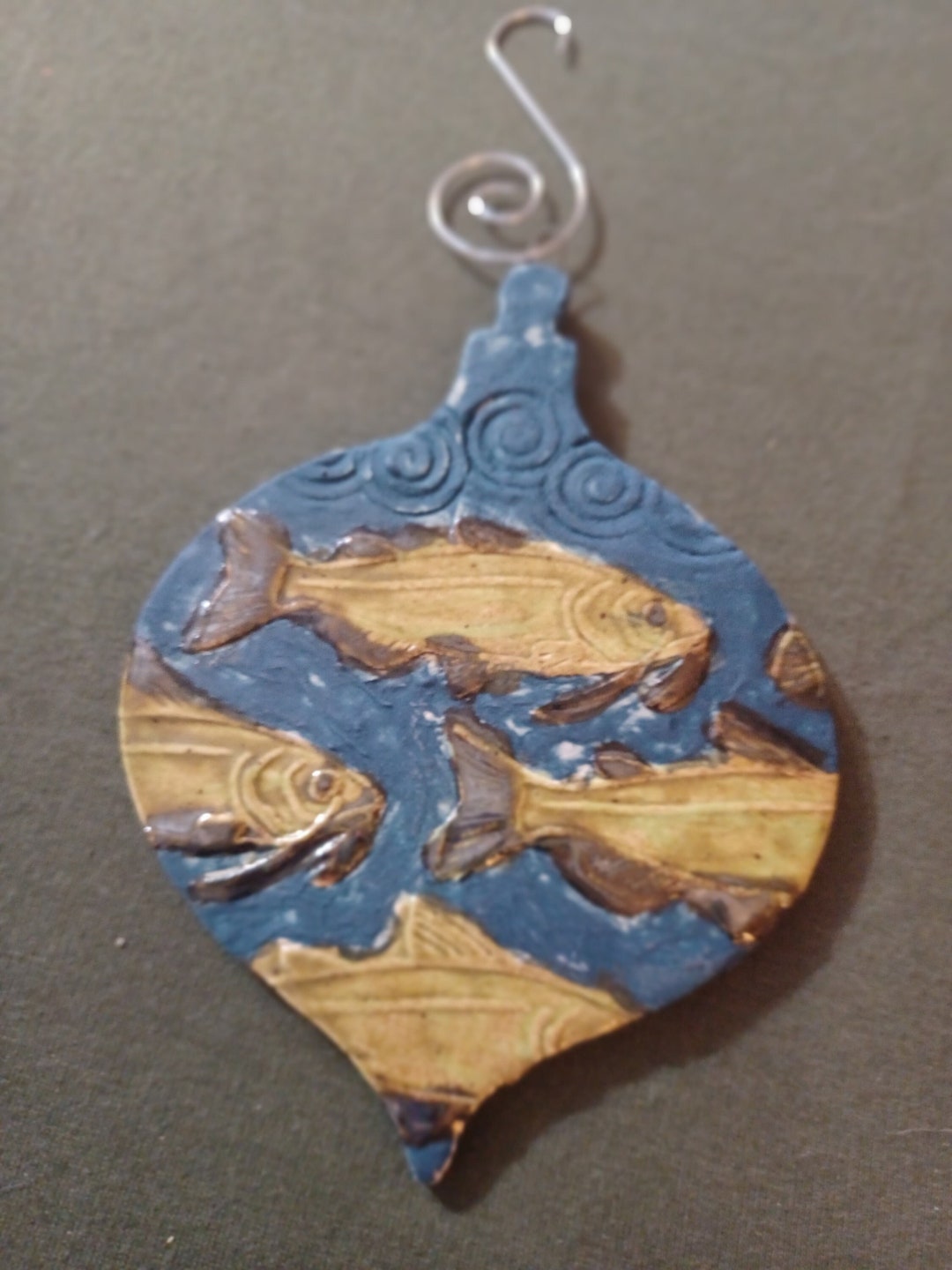 Ornament Catfish in Lake Etsy