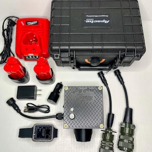Big Arc Energy Wireless Weld Remote | Touchscreen Amperage Control | Miller & Lincoln Compatible Receiver