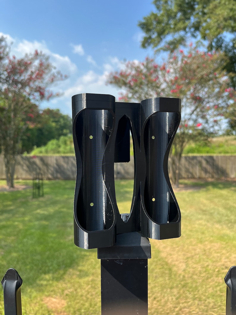 Tpu Rod Rack Yeti and Rtic Cooler Fishing Rod Holder. Highly Durable Tpu Rubber ...