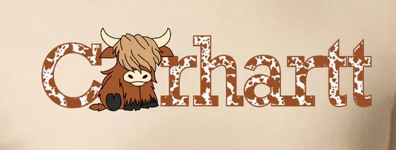 Highland Cow | Png