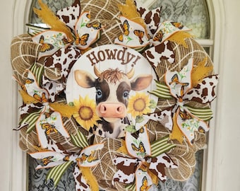 Howdy Wreath