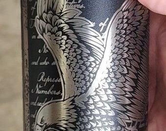We the people eagle tumbler