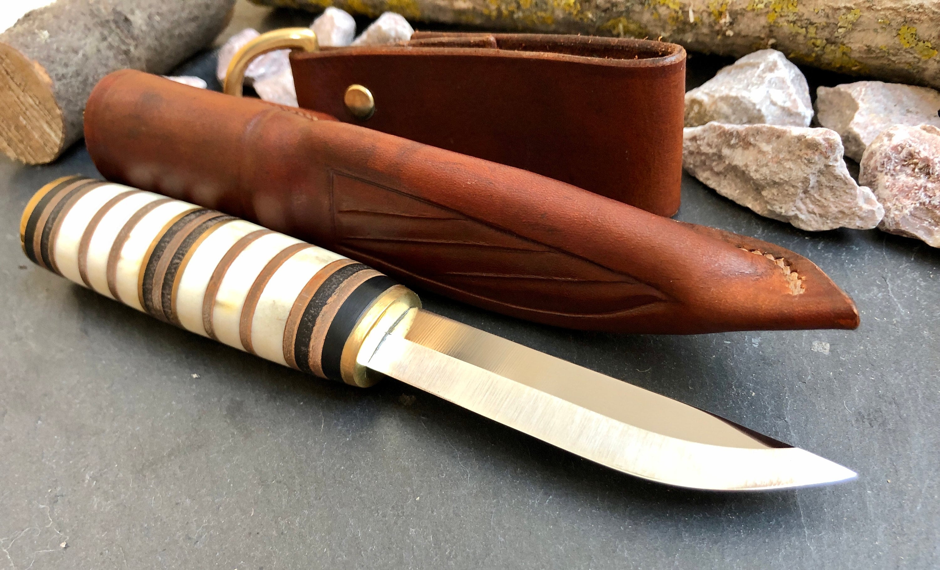 Puukko Knife/ Bushcraft Knife/ Survival Knife/ Handmade Knife/ | Etsy