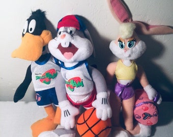 space jam plush toys