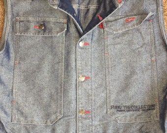 fubu denim jumpsuit