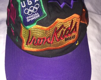 vintage flat bill hats